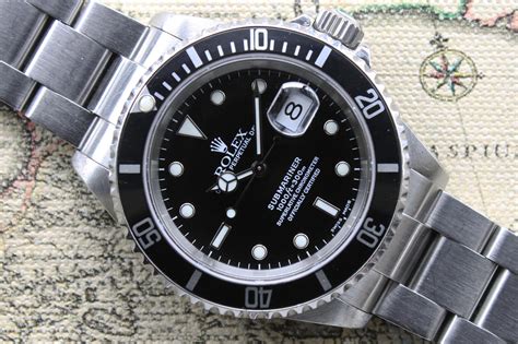 rolex 16610 review|rolex model 16610 release year.